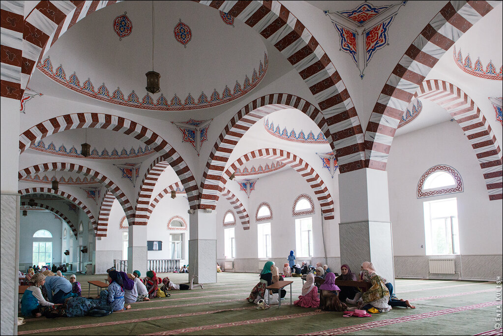 Мечеть Kulliye Camii в Сиде