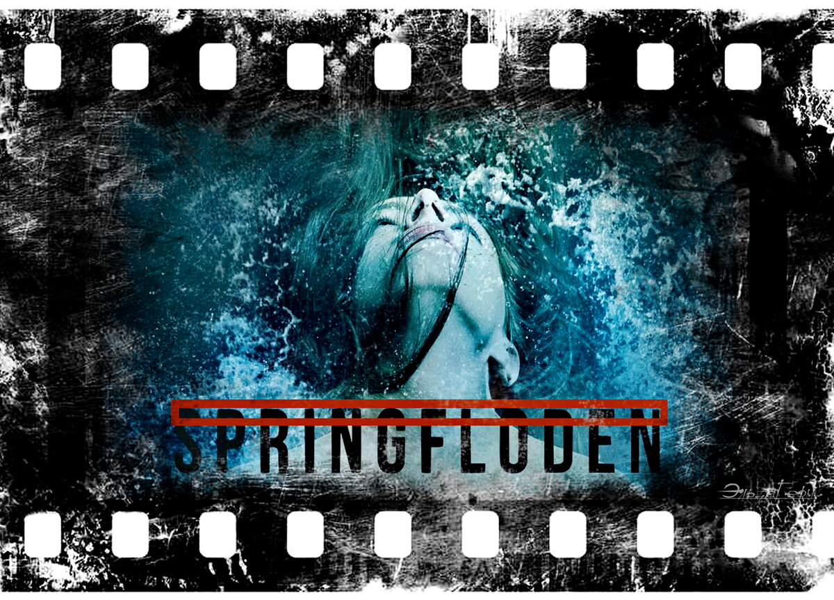Springfloden с 2016 г. ФотоКоллаж Эльза Герм.