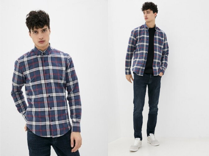 Одна рубашка – два образа