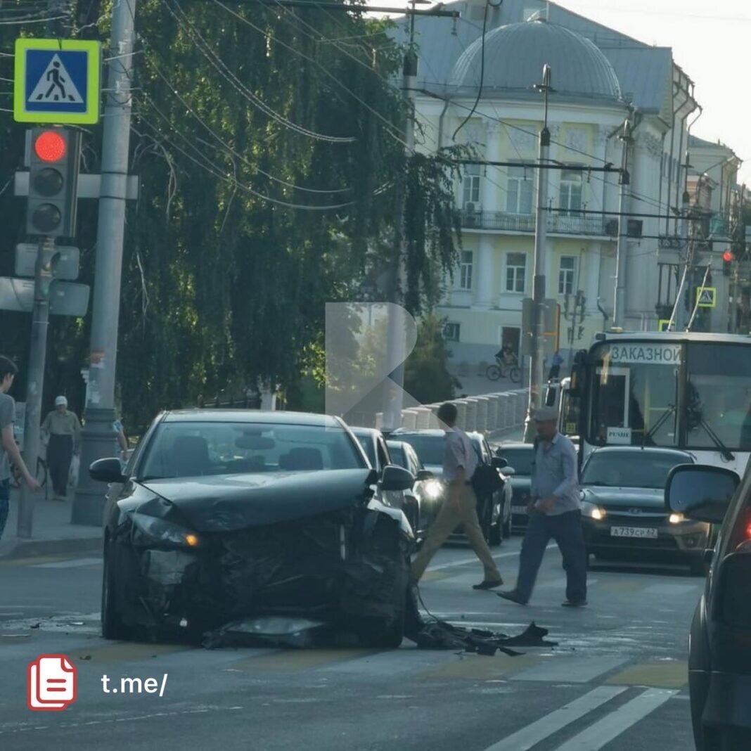 У цирка в Рязани произошло жёсткое ДТП | Новости 7info.ru | Дзен