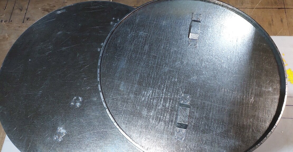 Основы круглого дорожного знака