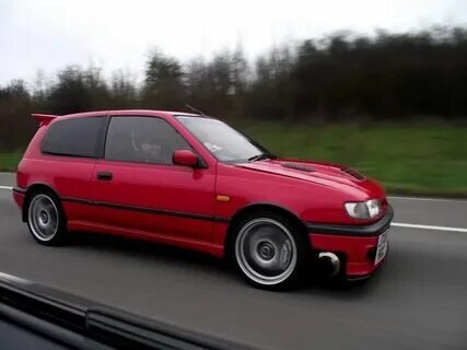Nissan pulsar GTi -R, оснащенный Sr20DET мощностью 240лс на механической трансмиссии с фирменным полным приводом Atessa