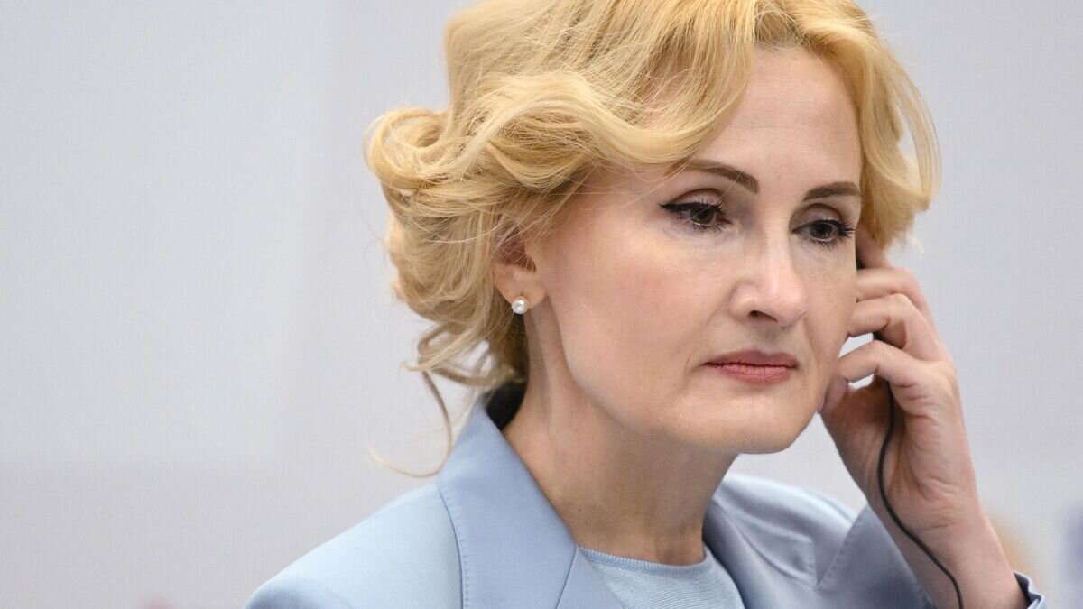    Заместитель председателя Государственной Думы РФ Ирина Яровая на ПМЭФ-2022© РИА Новости / Павел Бедняков