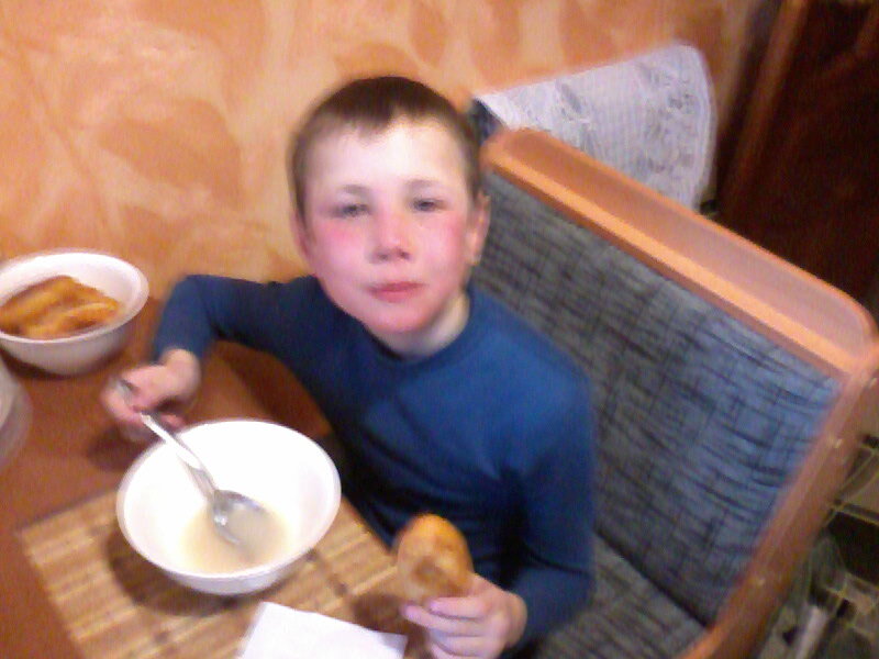 Мой любимчик...