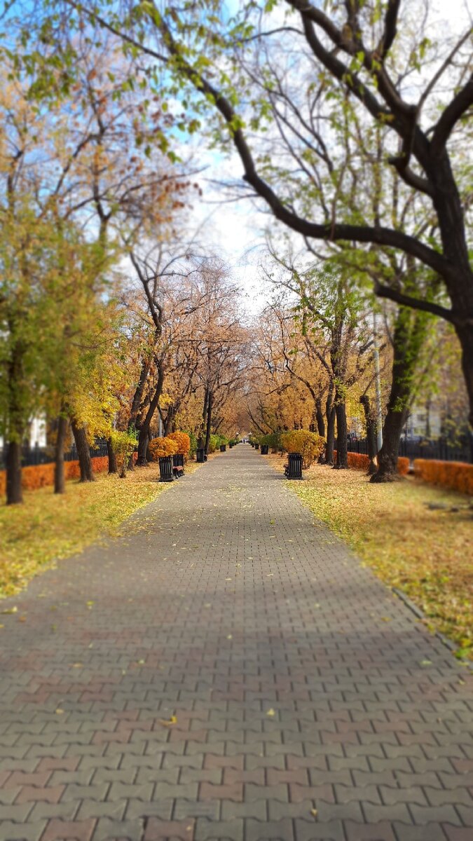 Где-то в Екатеринбурге