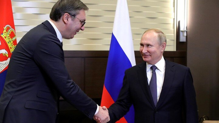 KREMLIN POOL/GLOBALLOOKPRESS