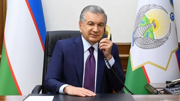   © Пресс-служба президента Узбекистана