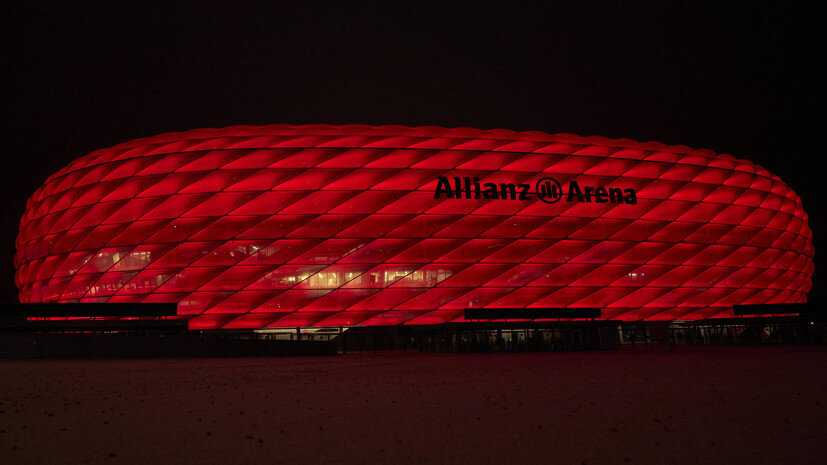     Домашний стадион мюнхенской «Баварии» — «Альянц-Арена» Gettyimages.ru Pedro Salado/Quality Sport Images