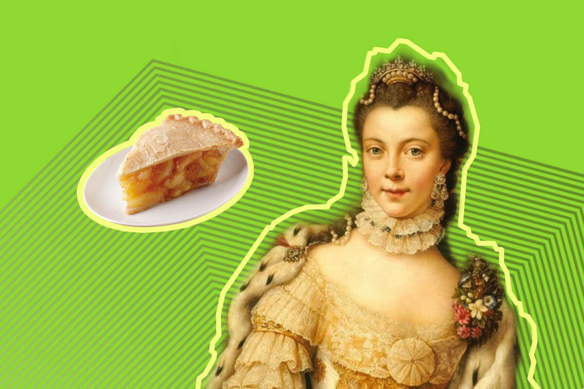 Почему яблочный пирог назвали шарлоткой, какая Шарлотта так прославилась?