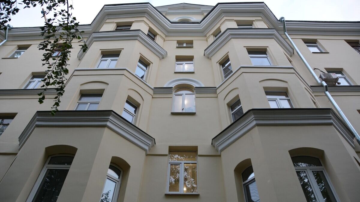    Дом №17 на Часовой улице в Москве© Фонд капремонта Москвы