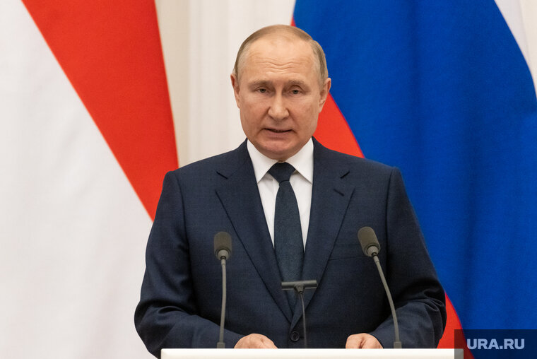    По словам Путина, Запад хотел создать антироссийский анклав