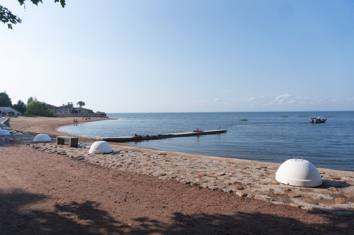 Пляж форта Риф