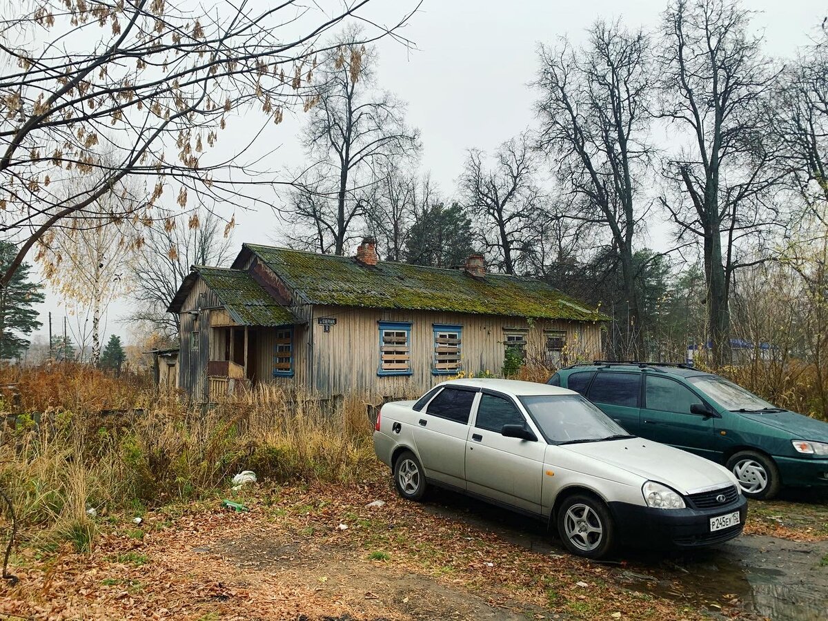 Последние «финские» домики