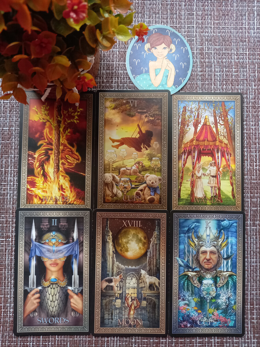 Овен 20.03 - 19.04