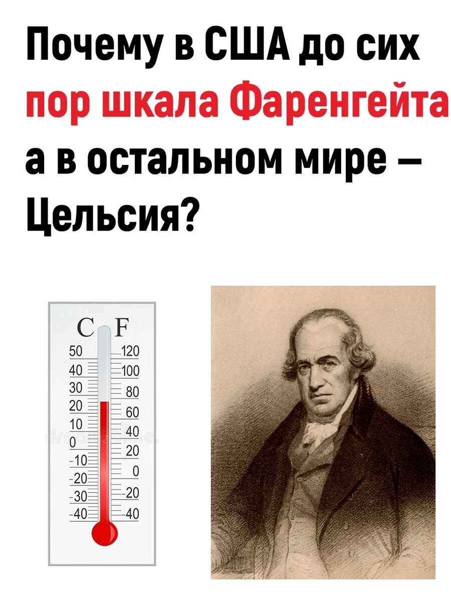 Шкала фаренгейта 8 класс