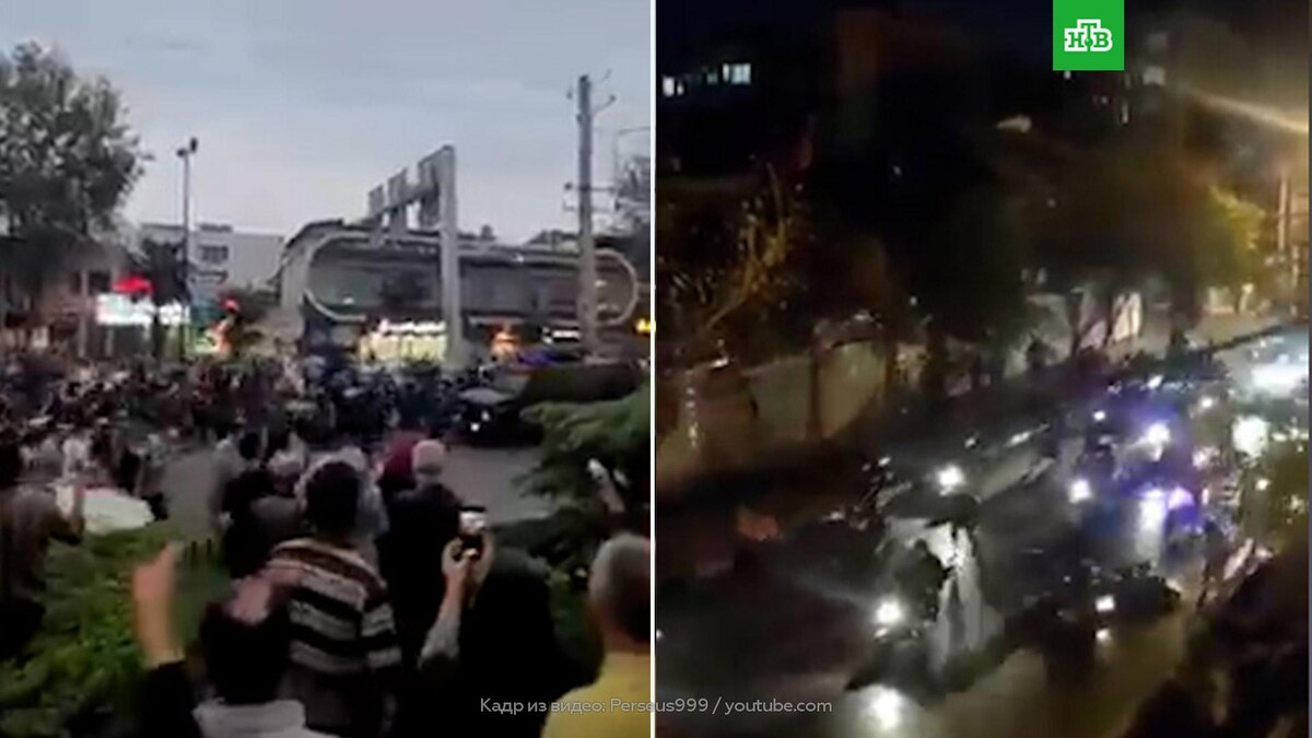    Силовики разогнали протестующих в Тегеране