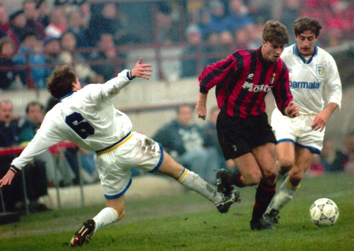 Бриан Лаудруп - один из главных героев Евро-1992 года