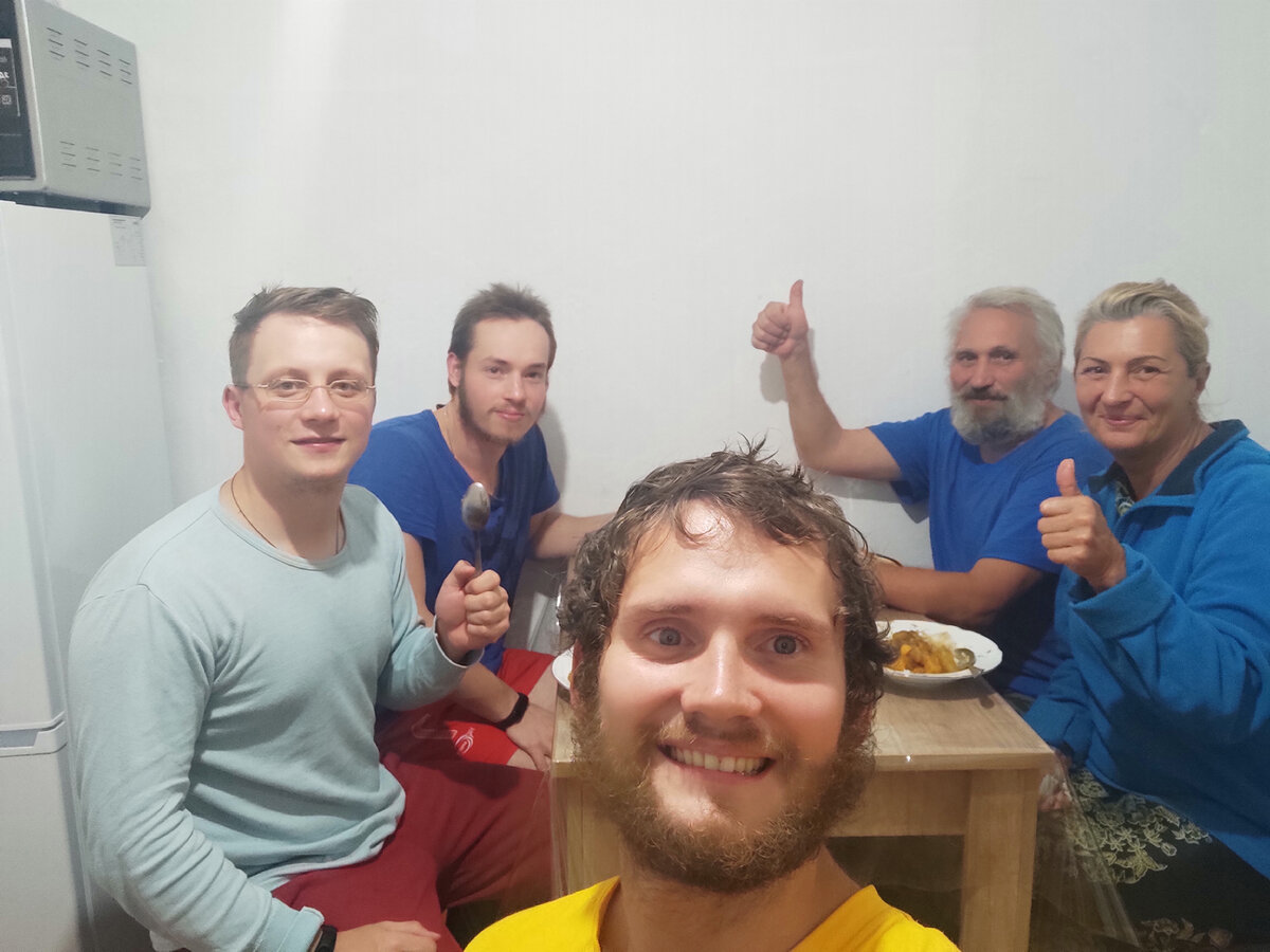 В деревне в Абхазии 