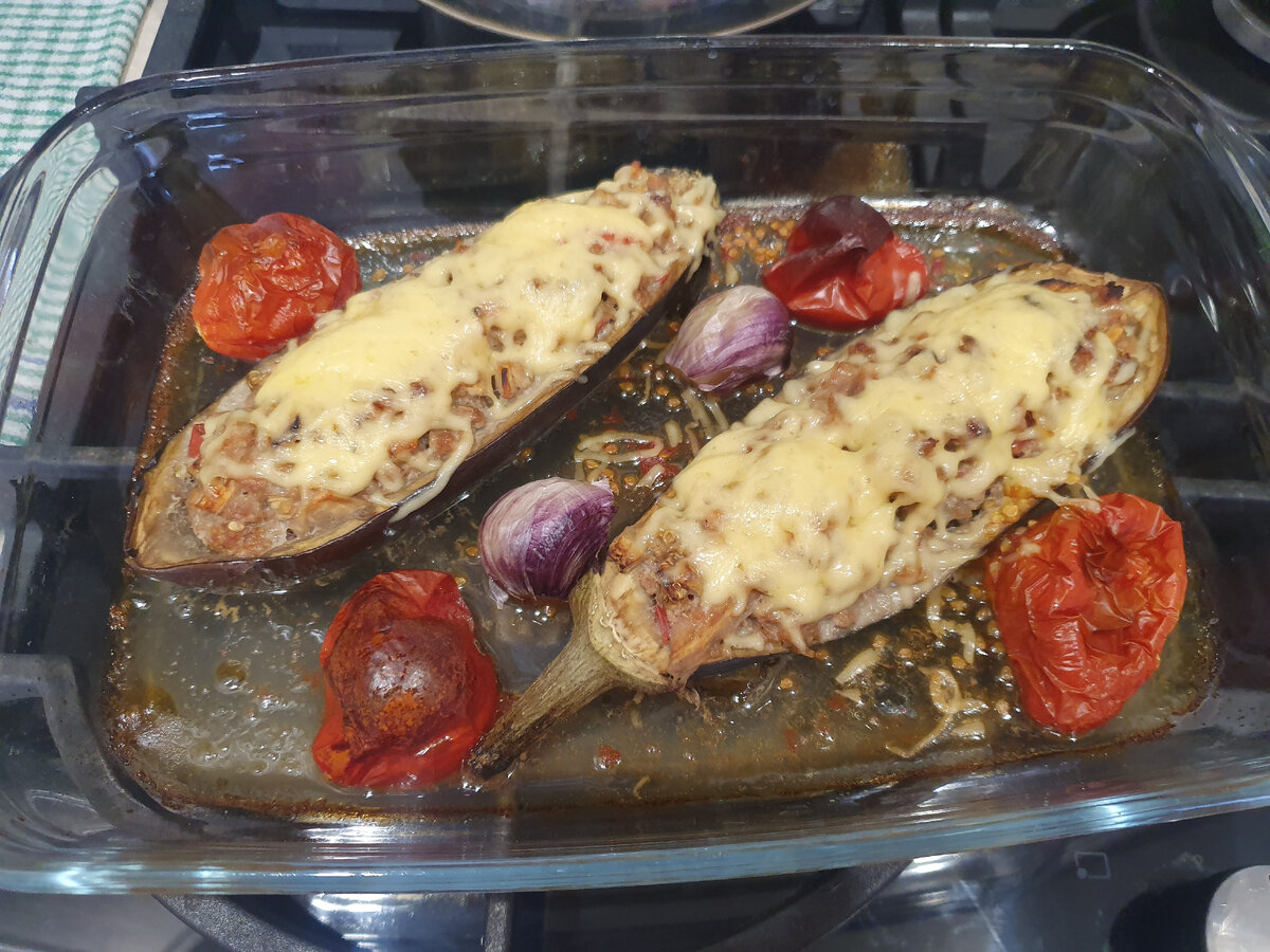Очень вкусные баклажаны, легко и быстро!!!