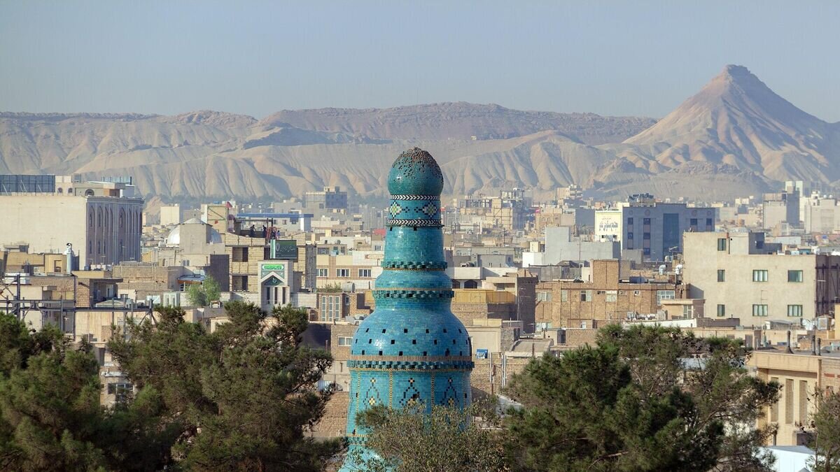    Вид на город Кум в Иране© Pixabay / mostafa_meraji