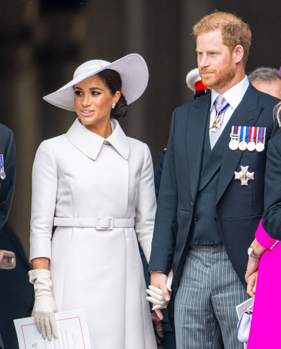    Принц Гарри и Меган МарклLegion-Media