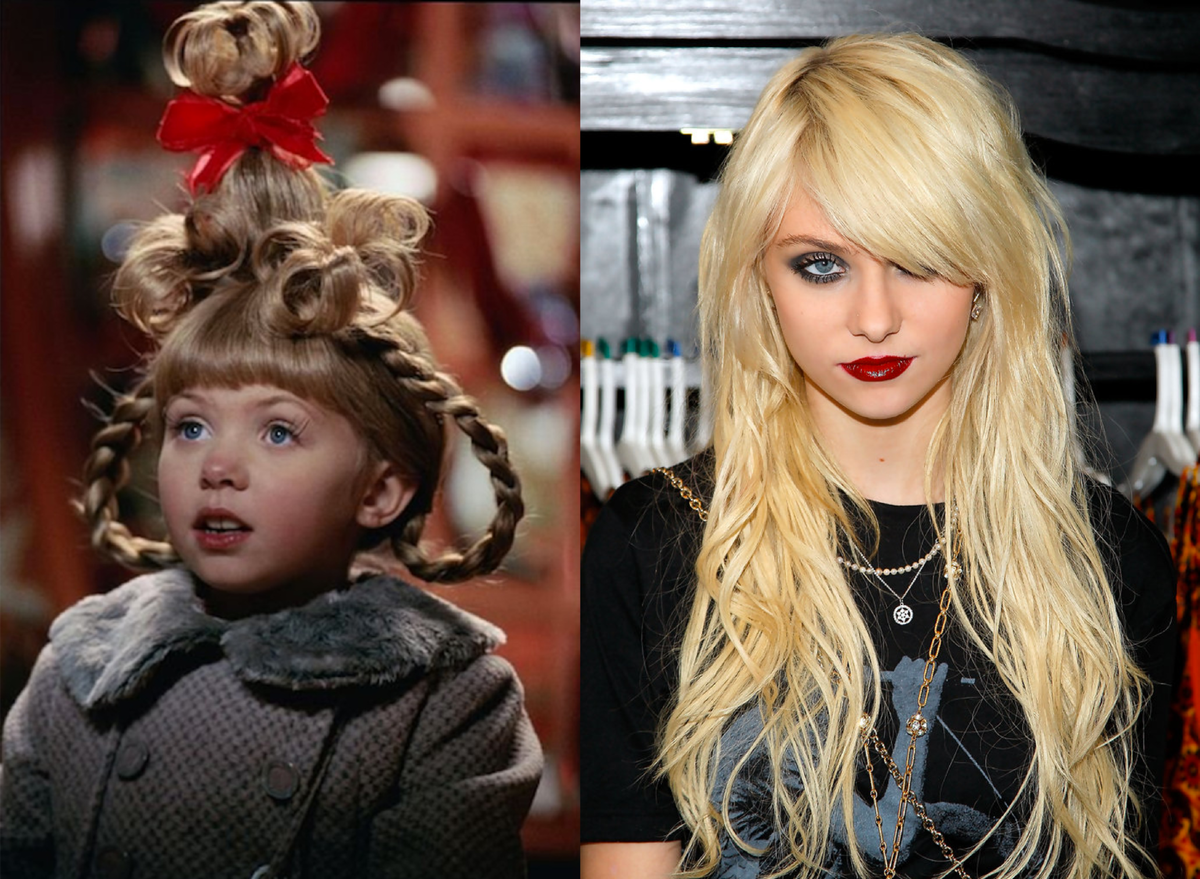 Тейлор Момсен в детве и когда выросла. Изображения взяты с сайтов: https://www.stylebistro.com/lookbook/Taylor+Momsen/wazoPjDc8cN/angle/V9tBATiu5ox и https://www.imdb.com/title/tt0170016/mediaviewer/rm1872655872/