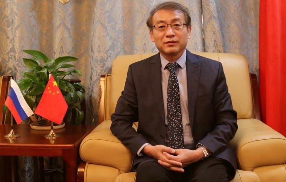    Цуй Шаочунь  Генеральное консульство Китайской Народной Республики в Екатеринбурге