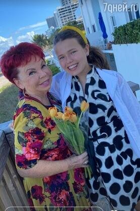    Людмила Порывай с внучкой Соцсети