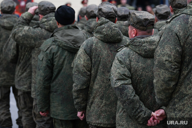    Мобилизованные солдаты рассказали об условиях в ходе боевой подготовки