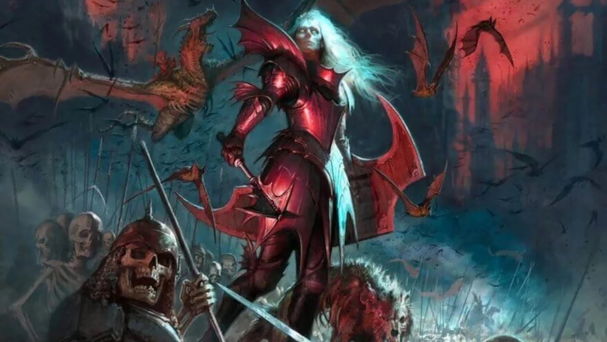 Я бы предложил примерно вот такое оружие, как у этого Кровавого рыцаря (арт www.belloflostsouls.net).