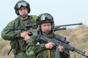    Солдаты армии РФ. Фото: Atn.ua Наталья Усова