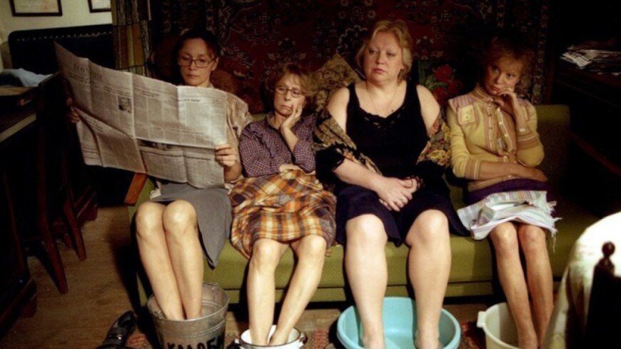 ФОТО : Кадр из х/ф "Старые клячи" (2000)