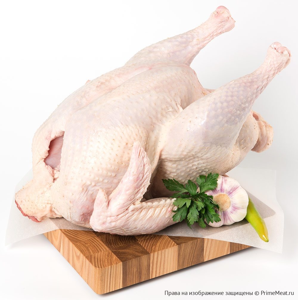 Индейка фермерская - 731 руб за 1 кг