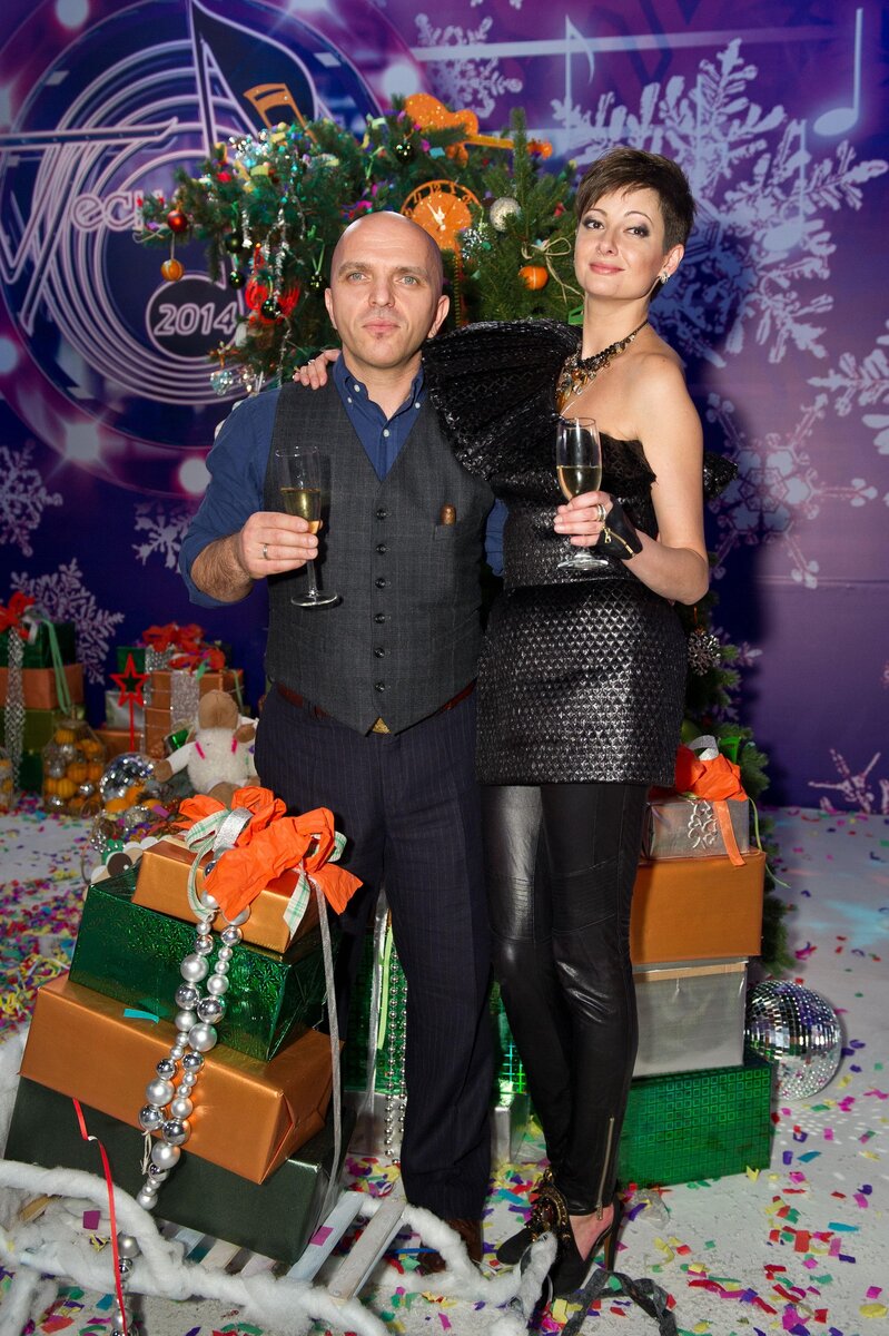    Александр Шоуа и Виктория Талышинская