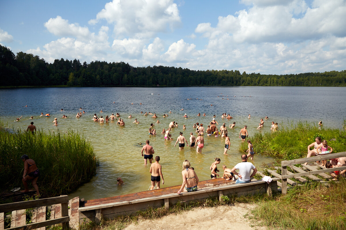 Озеро Светлояр Нижегородская область