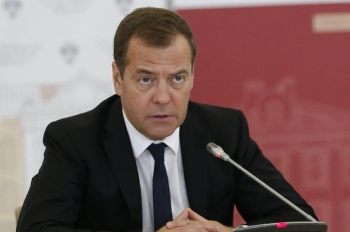    Медведев: НАТО, США и Евросоюз не хотят окончательного разрыва с РФ