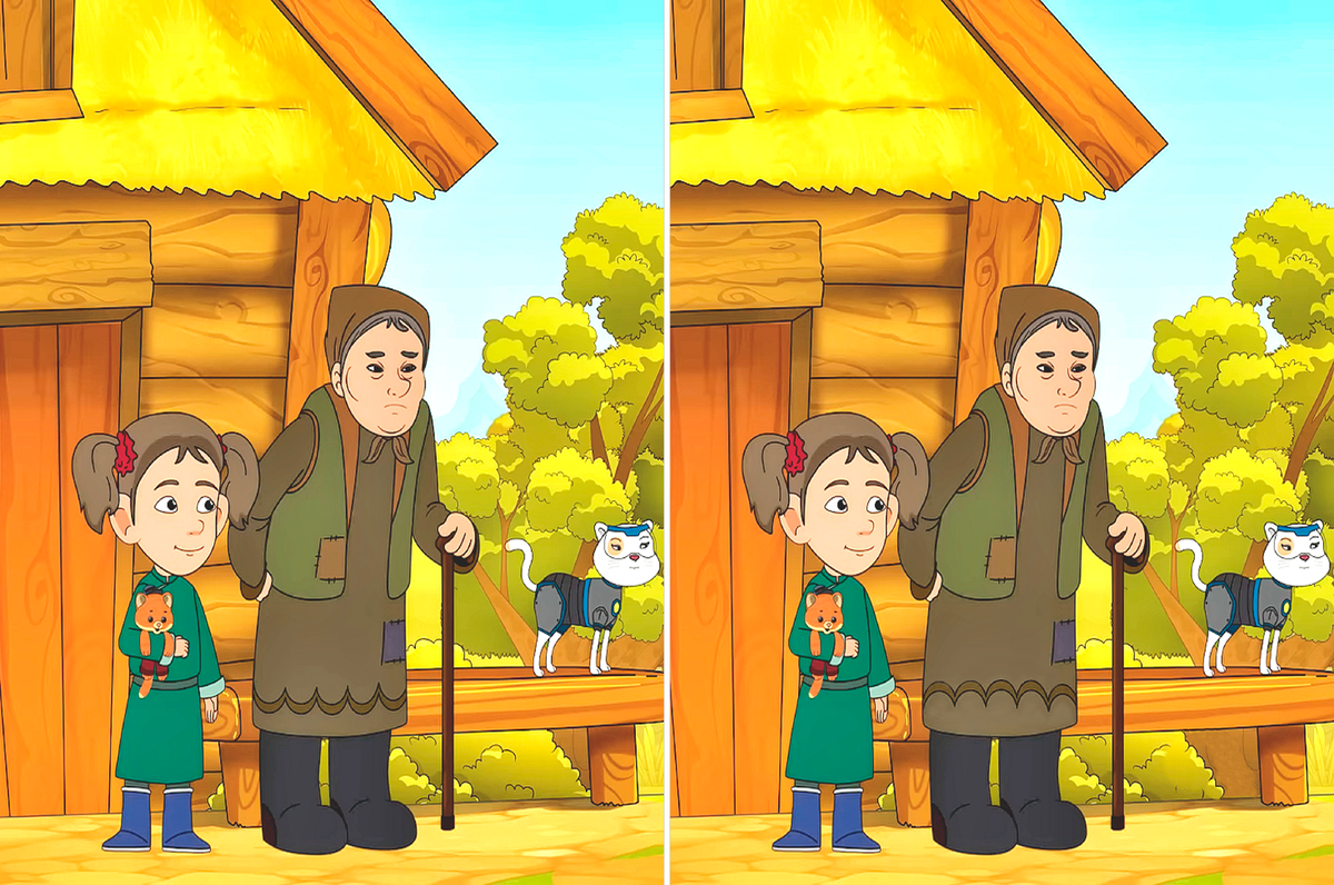 3 отличия
