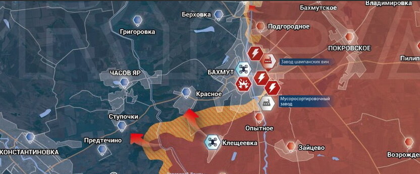 Часовой яр донецкой области на карте. Артемовск часов Яр на карте. Часов Яр карта боевых. Часов Яр на карте Украины. Трасса Артемовск часов Яр.