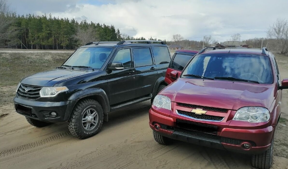 УАЗ или Нива: что лучше - вечный вопрос.