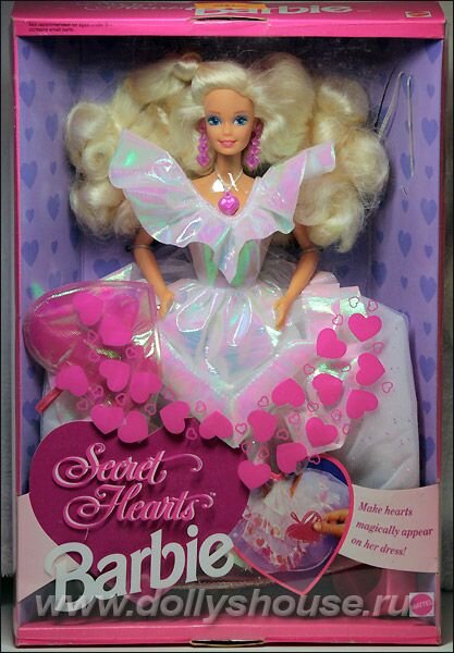 Barbie Secret Hearts