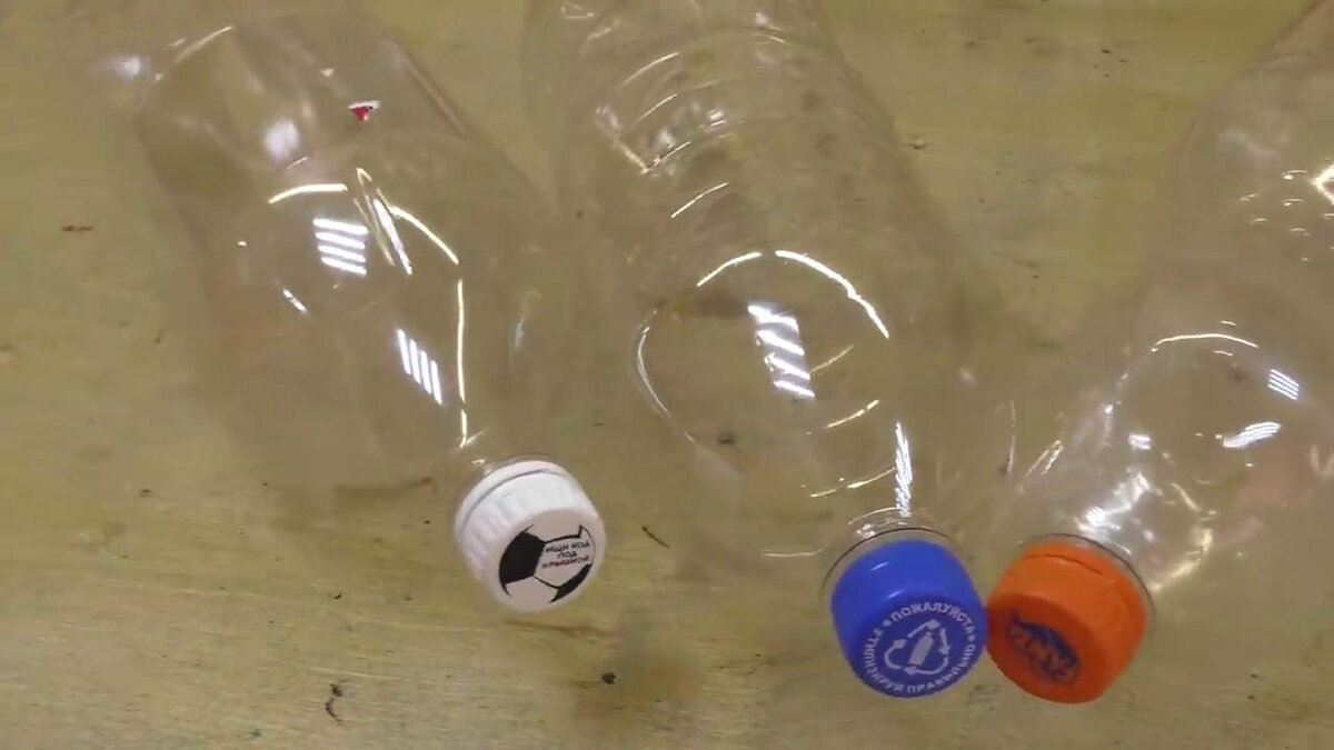 Куда в быту можно применить горлышки от пластиковых бутылок