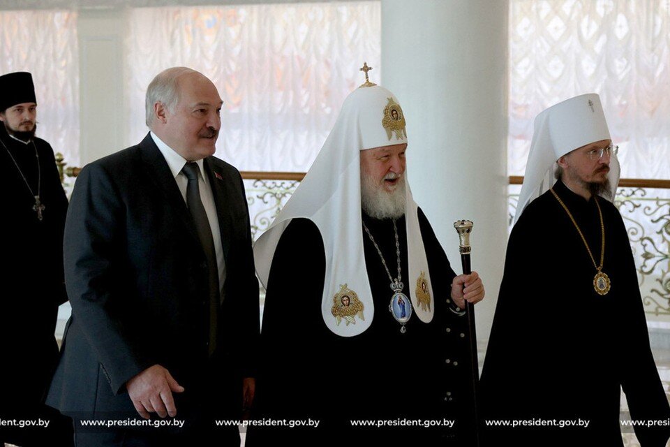     Лукашенко поздравил патриарха Кирилла с годовщиной интронизации. Фото: president.gov.by