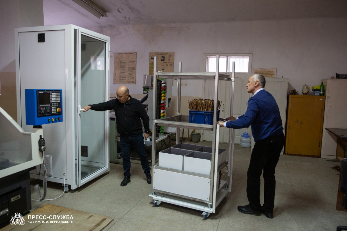 Мобильная камера для прививки винограда