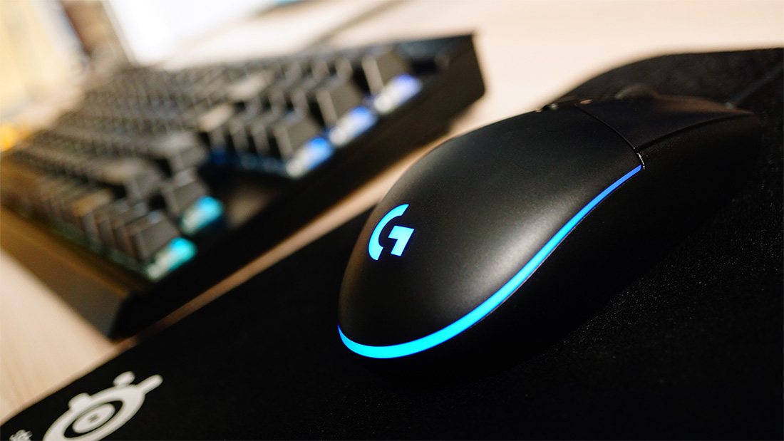 Игровая мышь logitech g102 lightsync