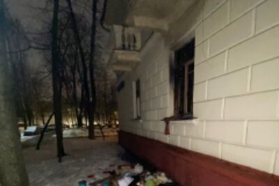    Место преступления на юго-востоке Москвы ©Сайт ГСУ СК России по г. Москве