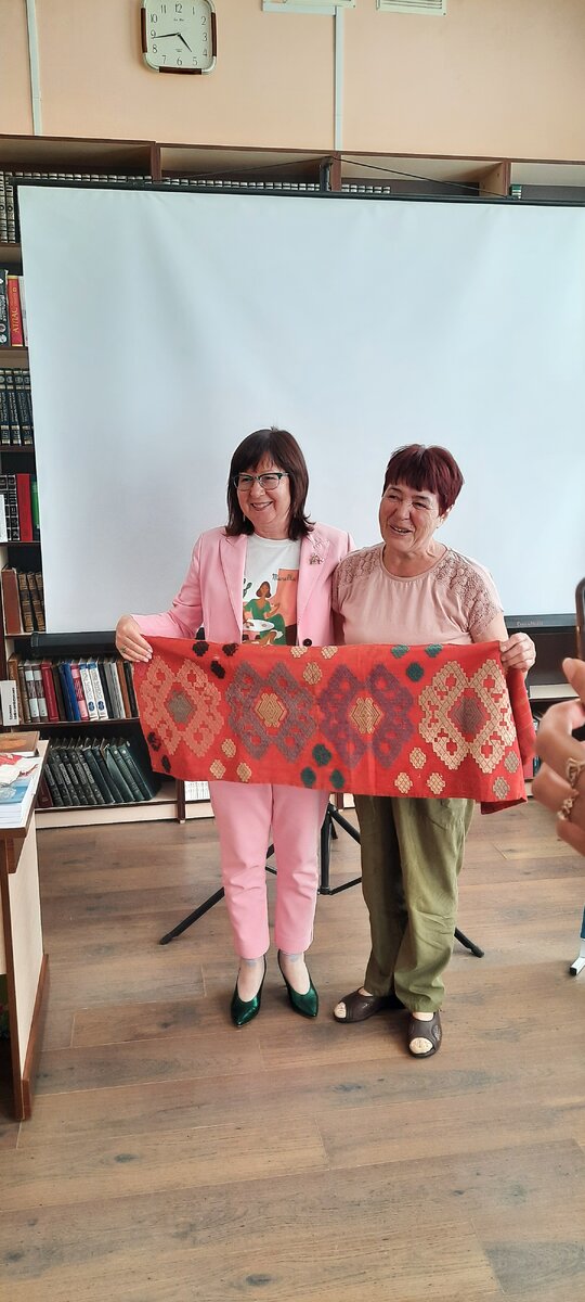 фото автора. Уфа. Библиотека Валиди.