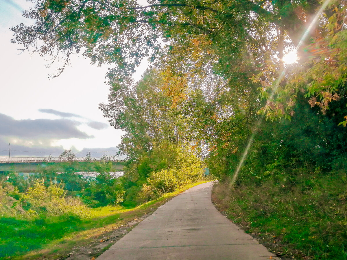 Бетонка, ведущая к Кузедеевскому разлому