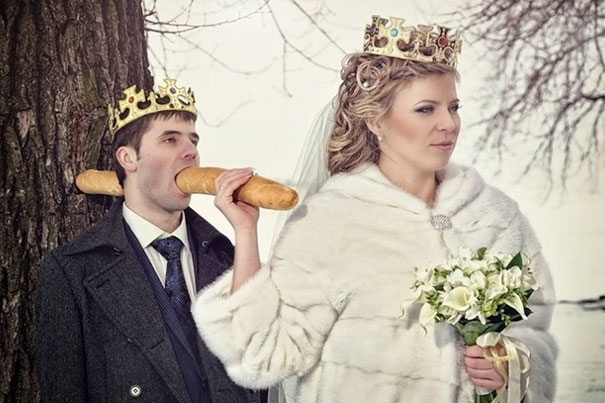Привет, друзья искусства! Свадебная фотография в России никогда не следовала западным стандартам. По крайней мере за пределами МКАДа.-3