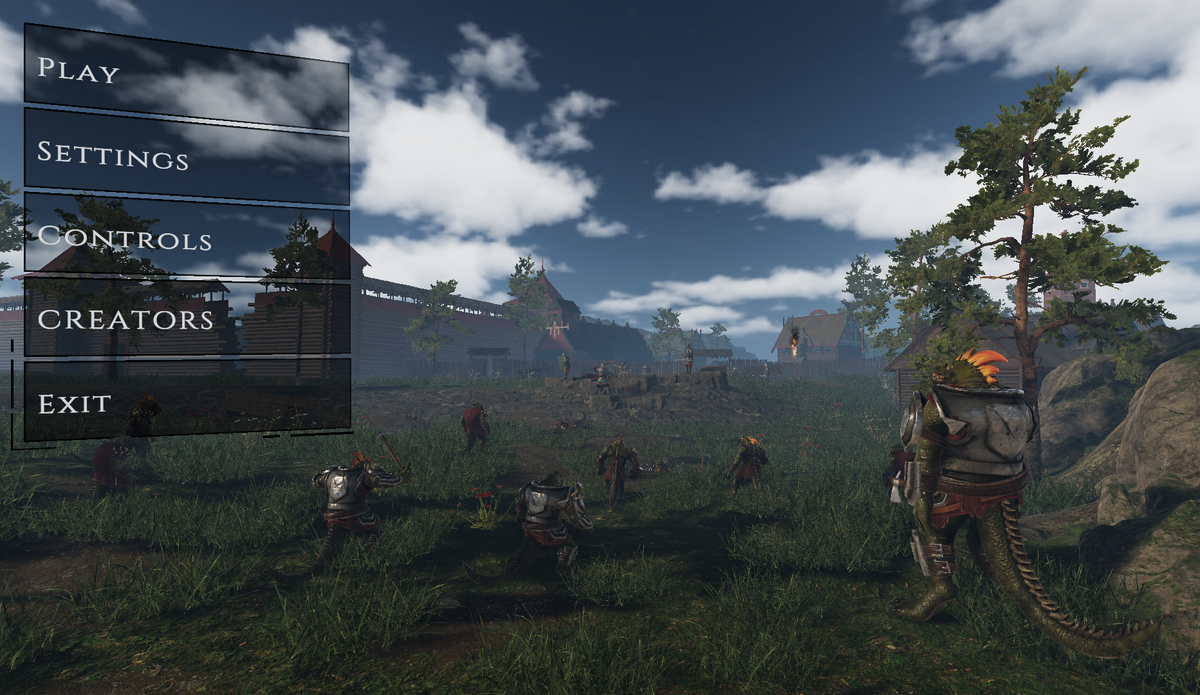 Главное меню