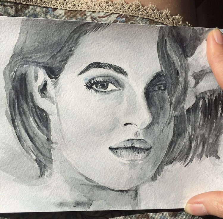 Рисунок и фото автора